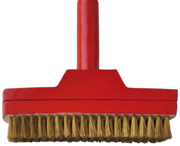 KS Tools BRONZEplus bezem, ronde draad, glad, 240x60x65 mm, 963.9591
