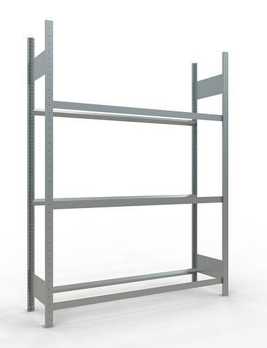 Schulte bandenrek, basisveld, 3 opslagniveaus, vakbreedte 1500 mm, 1560 x 436 x 2000 mm, 278851