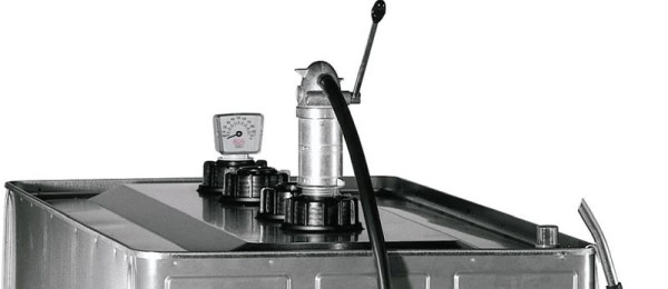 Cemo diesel handpomp 25L/min, 1452