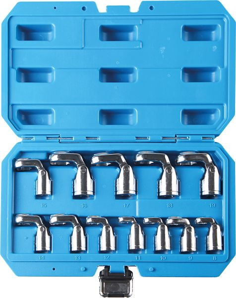 Kunzer ringsleutel met scharnier, 3/8", 12 stuks, 7GOR12