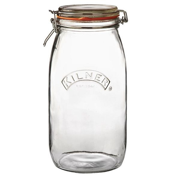 Kilner Mason Jar 3L, GL254