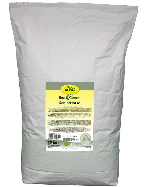 cdVet EquiGreen Senior Paard 20 kg, 2045