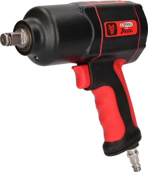 KS Tools 1/2" THE DEVIL krachtige persluchtslagmoersleutel, 1600Nm, 515.1200