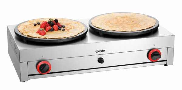 Bartscher crêpemaker 2CP400G, 1043623