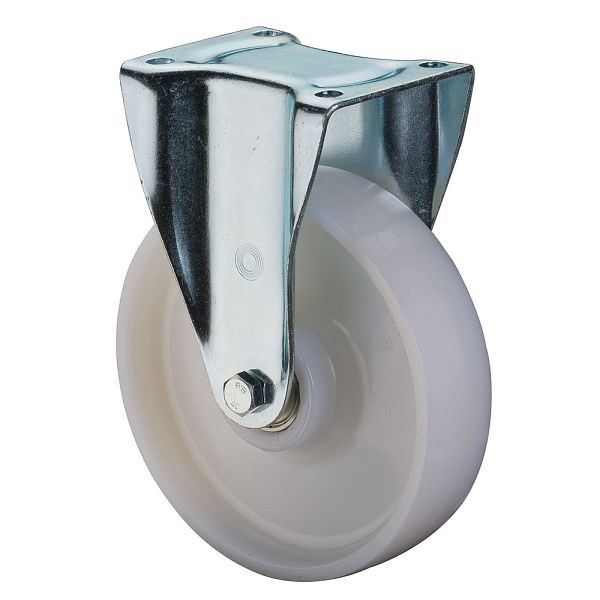 BS Rollen zwaarlastwiel, wielbreedte 60 mm, wiel-Ø 250 mm, draagvermogen 600 kg, loopvlak/wiellichaam kunststof, kogellagers, N110.B15.250