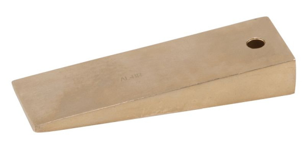 KS Tools BRONZEplus wig met gat 100x30x15 mm, 963.2225