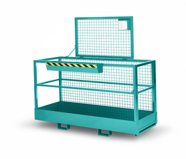 RR Industrietechnik werkmand type RAK-Big RAL 5018, 120000028