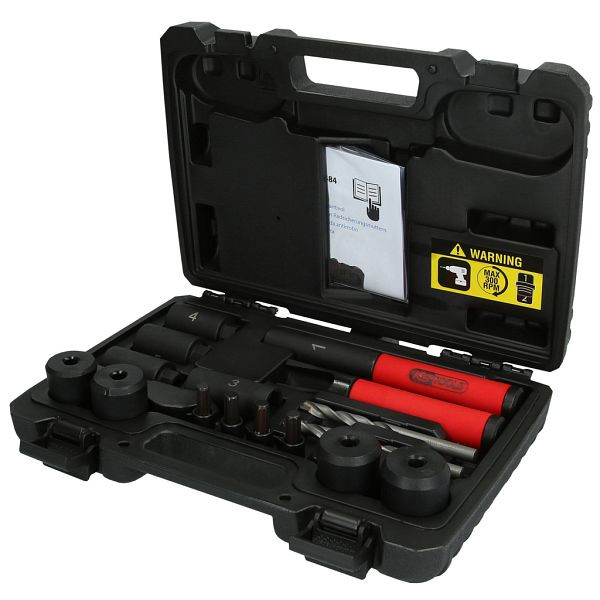 KS Tools velgborgboorset, 16-delig, 913.1484