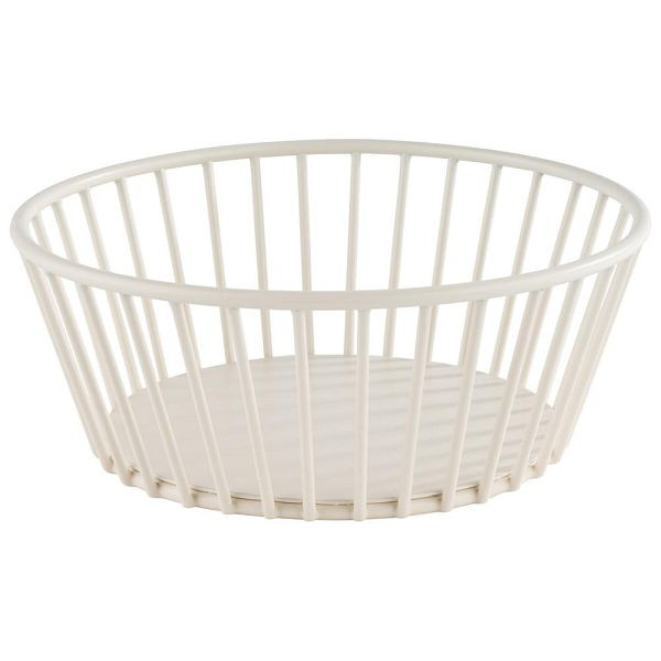 APS mand -URBAN- in fluisterwit Ø 17 cm, hoogte: 7 cm, 30430