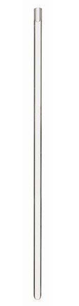 Rettberg kookstaaf Ø 6 mm, lengte ca. 220 mm, borosilicaatglas 3.3, 15400010