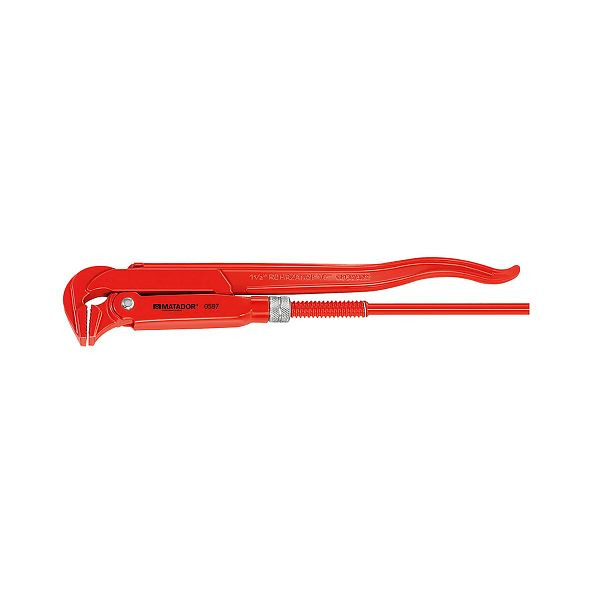 MATADOR Rohrzange 90°, DIN 5234, Form A, 0-70 mm (2"), 0597 0003