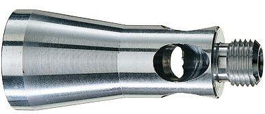 ELMAG volstraalmondstuk aluminium Ø 2,5 mm, AG M12x1,25 voor blaaspistolen, 32500