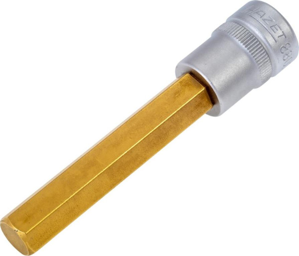 Hazet Schroevendraaier Socket, Hol Vierkant 10mm (3/8 Inch), Hex Socket Profiel, 11mm, 8801-11
