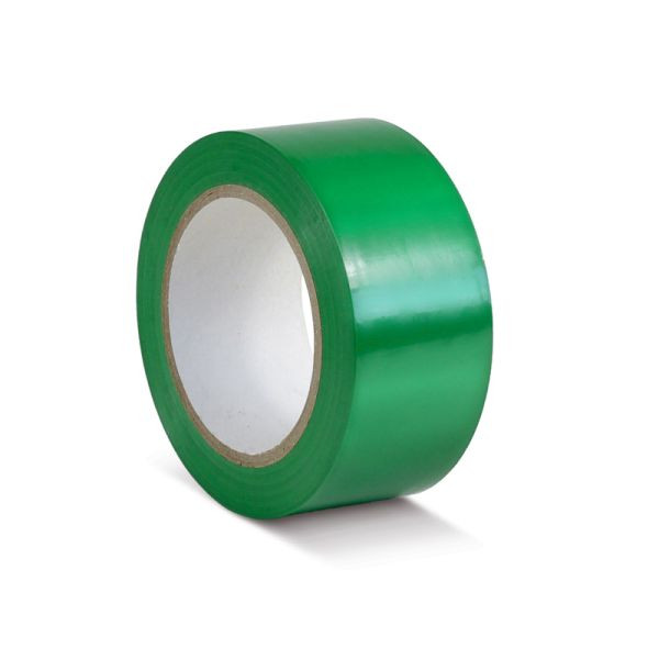 Mehlhose vloermarkeringstape beschermend gelamineerd groen 50mmx33m, KMLU05033