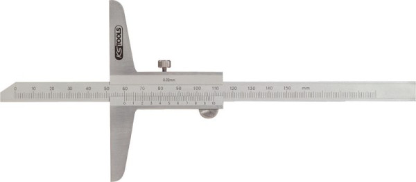 KS Tools diepteschuifmaat, 0-150mm, 300.0571