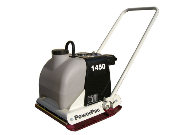 PowerPac trilplaat voer type VP1450B met benzine watertank, VP1450W / 500