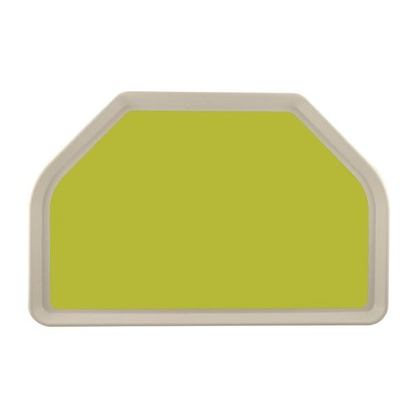 Roltex Trapez GN dienblad groen 37,5 x 26,5cm, DS094