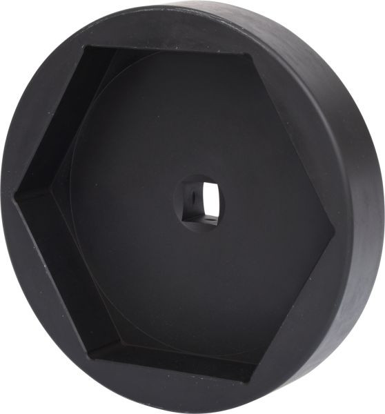 KS Tools 1" asmoersleutel, zeskant, kort, 195 mm, 460.0340