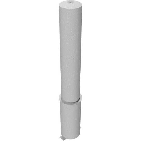 Stein HGS HGS stalen buispaal/rambeveiligingspaal - Bolder-, 1500 mm/zonder sluiting, zonder kleur, geen oogjes, 36703