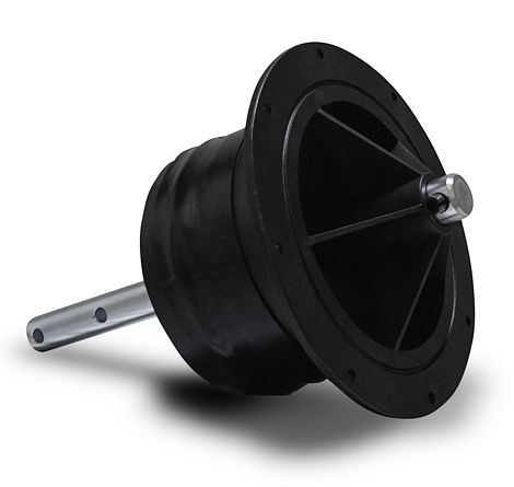 ELMAG draaikrans los, voor afzuigarmen Ø 150mm op mobiele apparaten (79 103 02), 57681