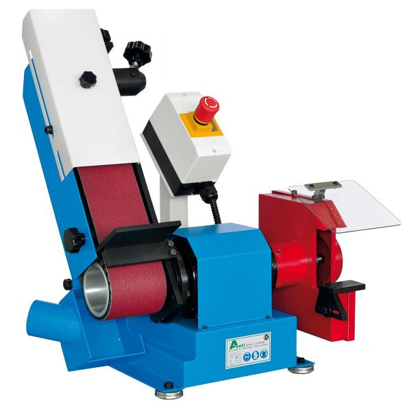 Aceti Band- und Scheibenschleifmaschine, Schleiftisch 100 x 290 mm, Aceti ART. 135