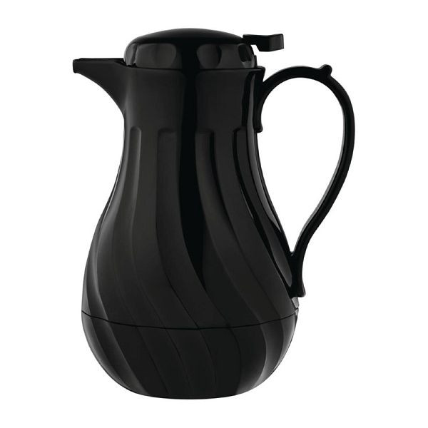 Olympia Swirl thermoskan zwart 2L, GL970