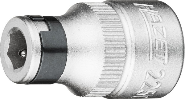 Hazet adapter, vierkant hol 12,5 mm (1/2 inch), zeskant hol 8 mm (5/16 inch), 2250-5