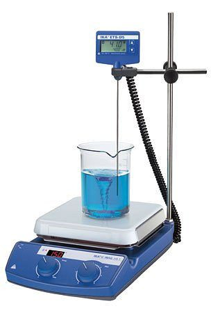 IKA magneetroerder met verwarming, keramische plaat, C-MAG HS 7 pakket, 0009015900