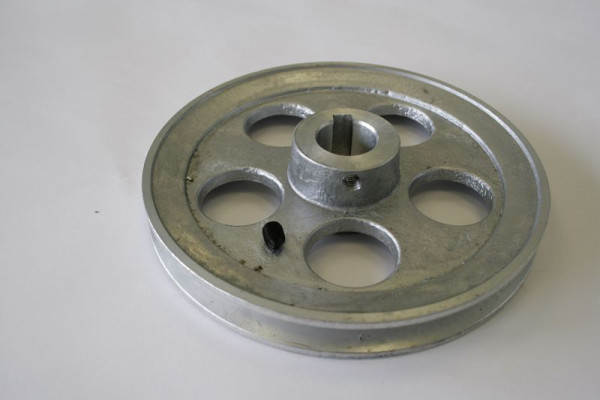 ELMAG KR schijf 165x1x13 mm (breedte: 24 mm) voor EUROAIR 300, 9100265