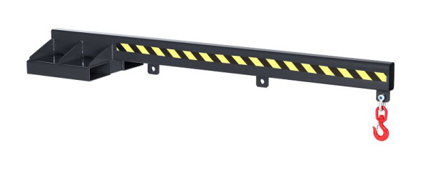RR Industrietechnik Lastarm Typ RLA-5 2400, RAL 7016 anthrazitgrau, bis 5000 kg, 120300109