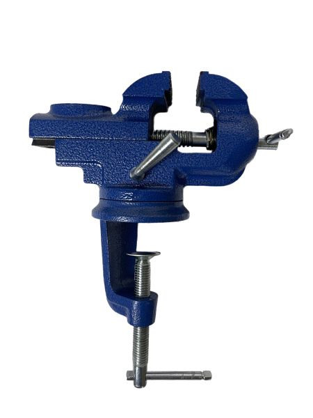 VaGo-Tools bankschroef tafel bankschroef 50mm mini draaibare 360° werkbank bankschroef, SS-50_tv