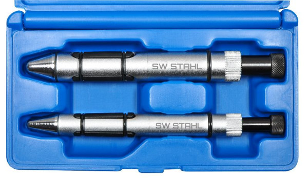 SW-Stahl koppelingscentreergereedschap, 2-delig, 410150L