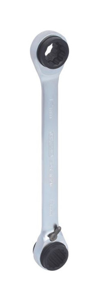 KS Tools 4 in 1 GEARplus omschakelbare ringratelsleutel, 14x17x18x19mm, 503.4657