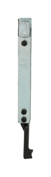 KS Tools trekhaak, slanke uitvoering, lang, 120 mm, diameter 3,6 mm, 615.1031