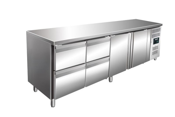 Saro koeltafel incl. 2 x 2 ladenset model KYLJA 4140 TN, 323-10724