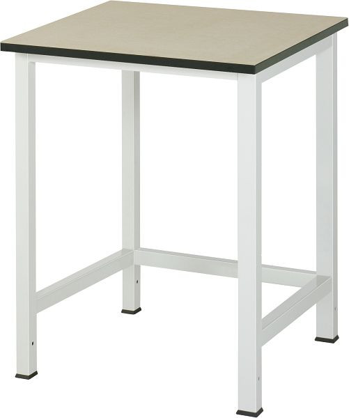 RAU werktafel serie 900, MDF werkblad, 750x825x800 mm, 03-900-1-F22-07.12