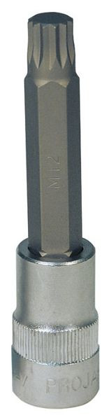 Projahn 1/2" bitdop L100 mm spline M16, 327116