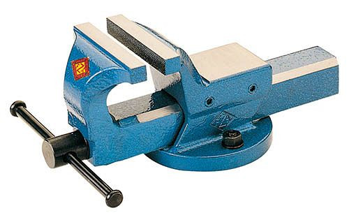 Bedrunka + Hirth bankschroef, gesmeed staal, opening naar voren, bekbreedte 175 mm, 03.M88.175