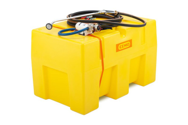 Cemo mobiel irrigatiesysteem BWS 25-PRO PE, 450 l, voor professioneel gebruik, 11332