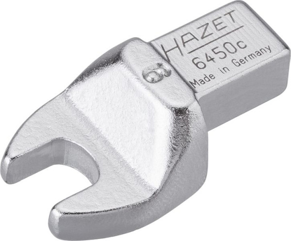 Hazet steeksleutel, insteekvierkant 9 x 12 mm, buitenzeskantprofiel, 9 mm, 6450C-9