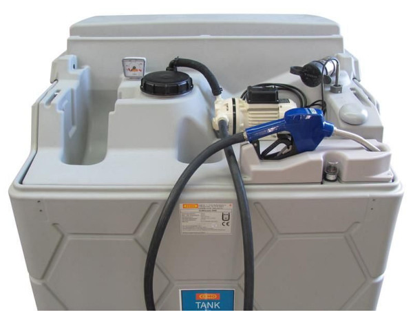 Cemo CUBE-tank voor AdBlue Indoor Basic 2500 l, 10302