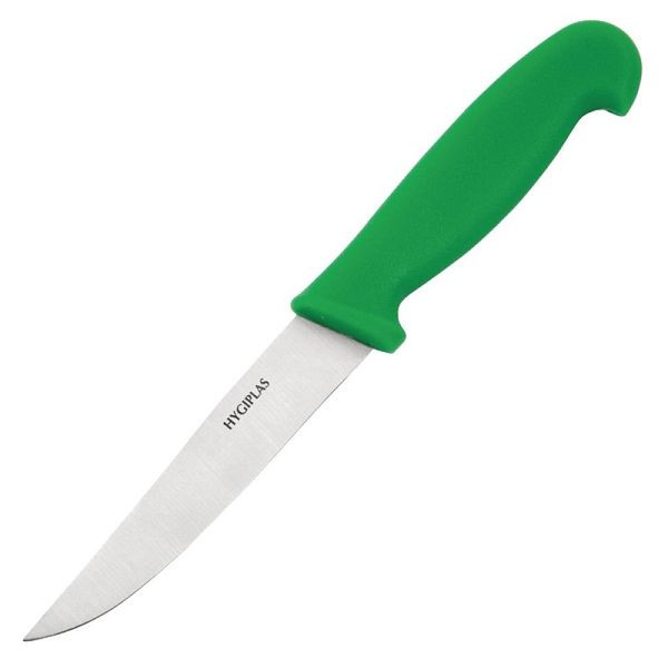 Hygiplas schilmesje 10cm groen, C860