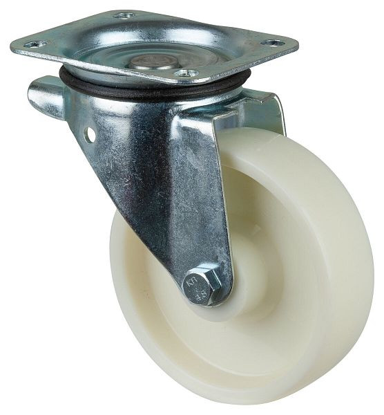 BS Rolls Zwaarlastwiel, wielbreedte 45 mm, wiel-Ø 150 mm, draagvermogen 400 kg, loopvlak/wiellichaam kunststof, rollager, N100.B10.150