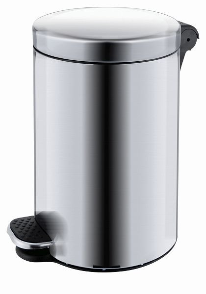 Pedaalafvalbak MONIKA ECONOMY 5L mat RVS, 340210