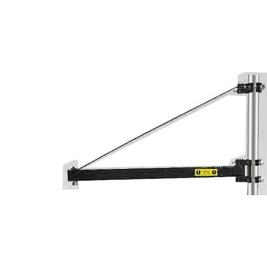ELMAG zwenk-/draagarm voor ESW 250, voor montage op ronde buis Ø 40 mm, 33423