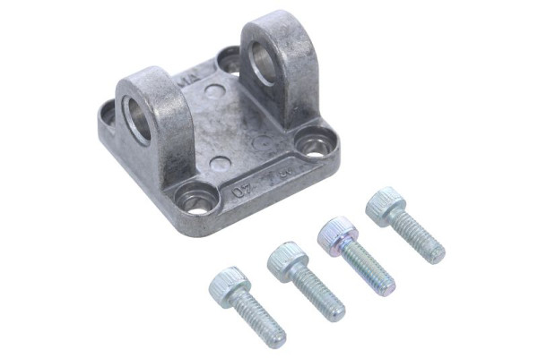 timmer ZHO-BEF-B-40, zwenkvorkbevestiging, incl. 4 schroeven M6x18 verzinkt, PD22705