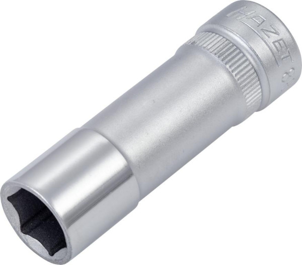 Hazet-dop, zeskant, hol vierkant 10 mm (3/8"), 11 mm, lang gekarteld type, 880LG-11