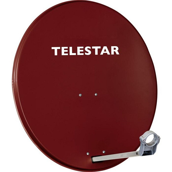 TELESTAR DIGIRAPID 60 A satellietantenne rood, 5109720-AR