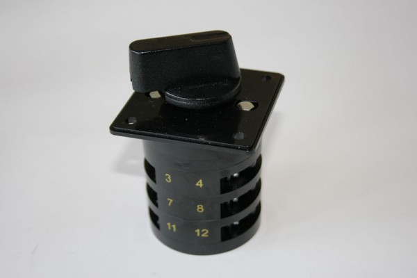 ELMAG 2-traps schakelaar compleet voor EUROMIGplus 211-CuSi/212-CuSi, PROFI-MIG 301/302, DIGI-MIG 250, 9504178