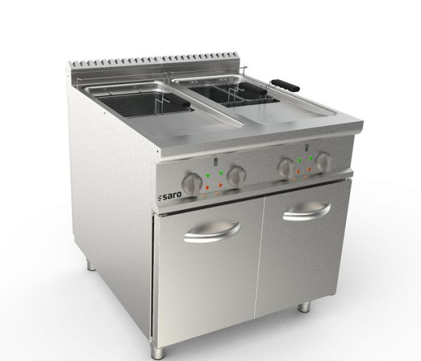 Saro elektrische friteuse 2 x 21 L LQ, 423-8315